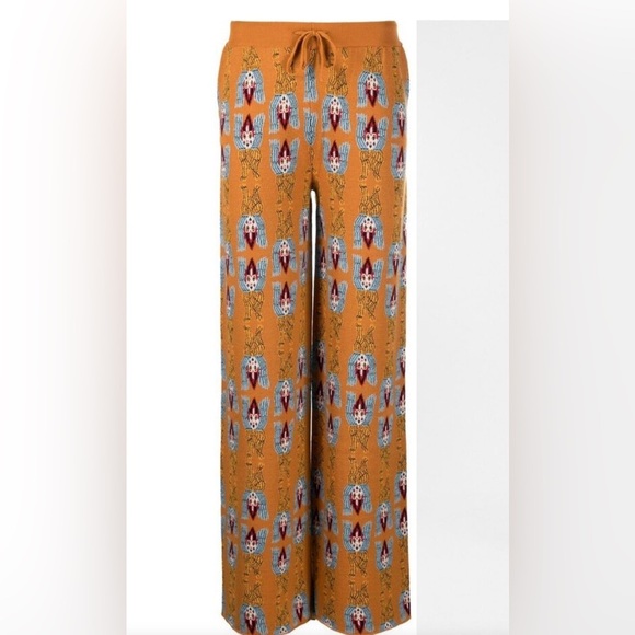 EUC La Double J- Brushed Wool Amorpha Jacquard Pants. Size M - Picture 1 of 10